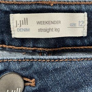 J.Jill Womens 'Weekender Jeans" Size 12